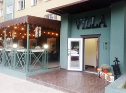 Ресторан Европейской кухни “VILLA” на пр. Строителей 